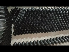 พ่นทราย Astm A234 Wpb ข้องอ 90 องศา Lr ข้องอไม่ขึ้นสนิม