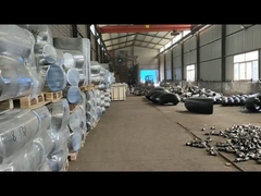 ฟิตติ้งเหล็กคาร์บอน BUTT WELDED PIPE FITTINGS สีดำ 1.5D 90DEGREE